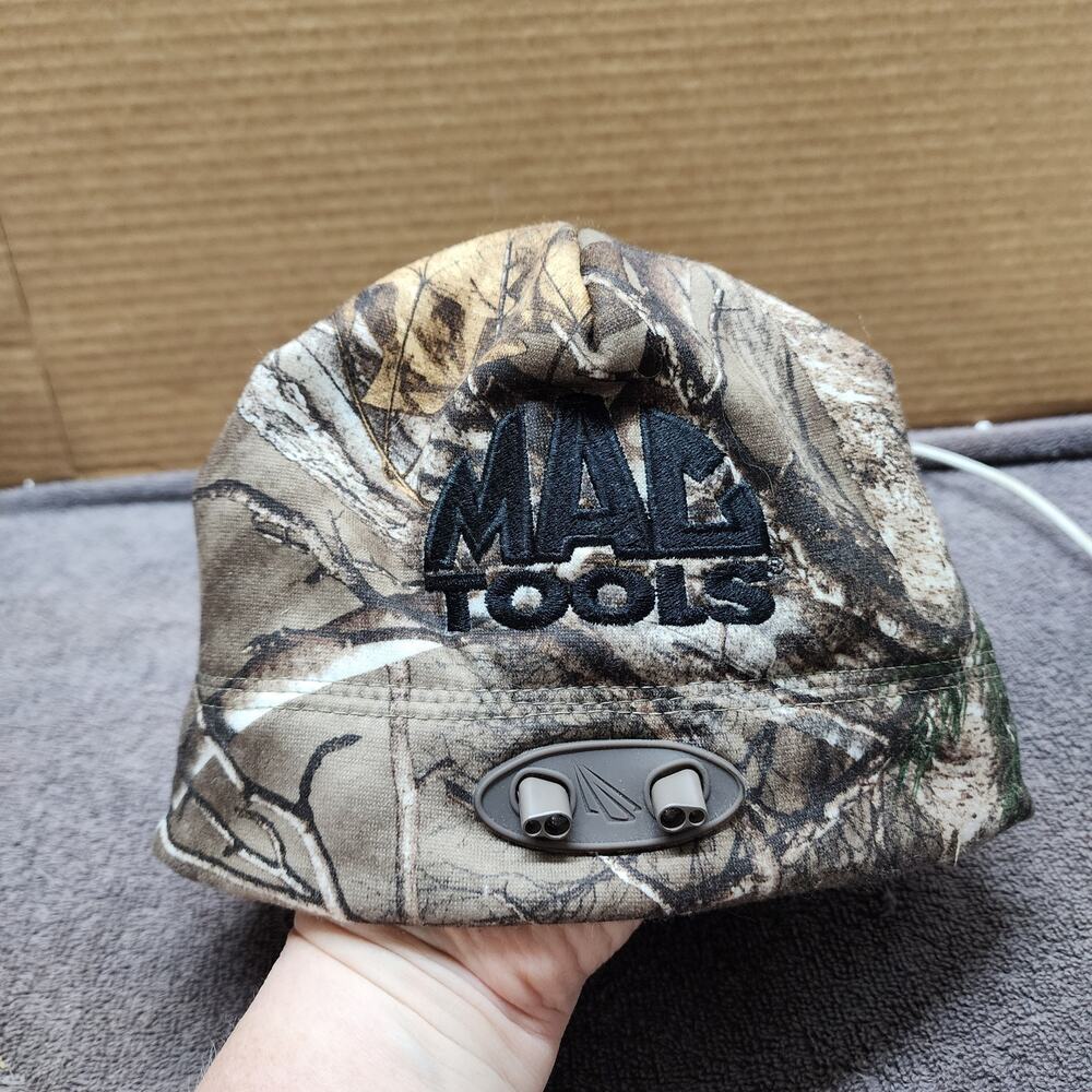 MAC Tools Camo beanie head lamp b51
